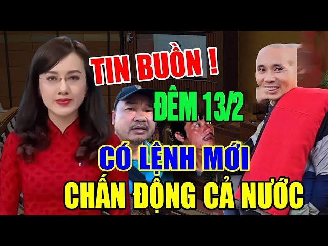 🔴CỰC NÓNG: Bản Tin TỐI 24h ngày 13/2 Thầy Minh Tuệ mới nhất #thichminhtue #minhtue