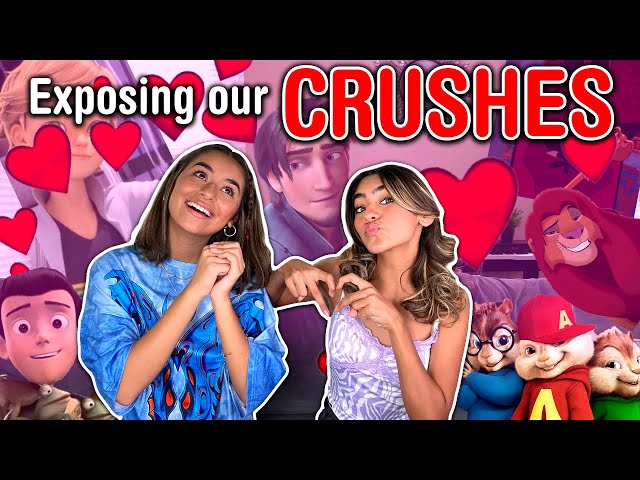 exposing our embarrassing crushes | GEM Sisters