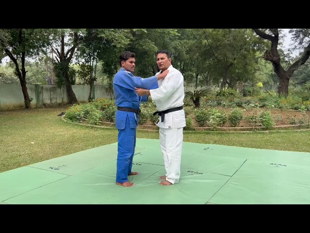 Judo Technique: O-Soto Gari