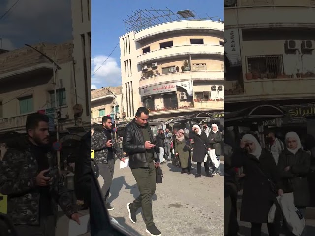 A busy day in Hama, Syria 🇸🇾