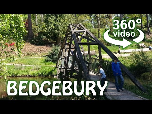 VLOG #5 BEDGEBURY 360 VR