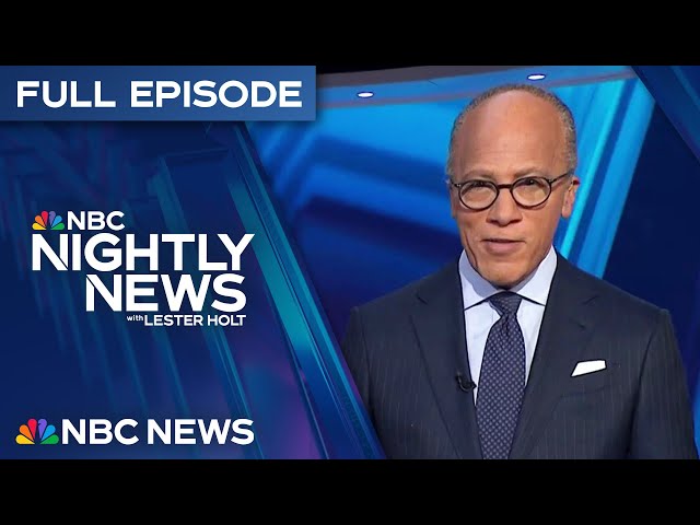 Nightly News Full Episode - Feb. 12