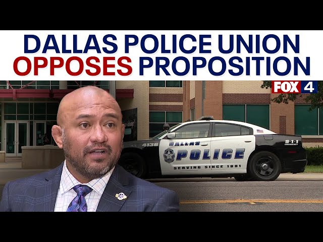 Dallas Police Association opposes amendment that would require city to hire more police