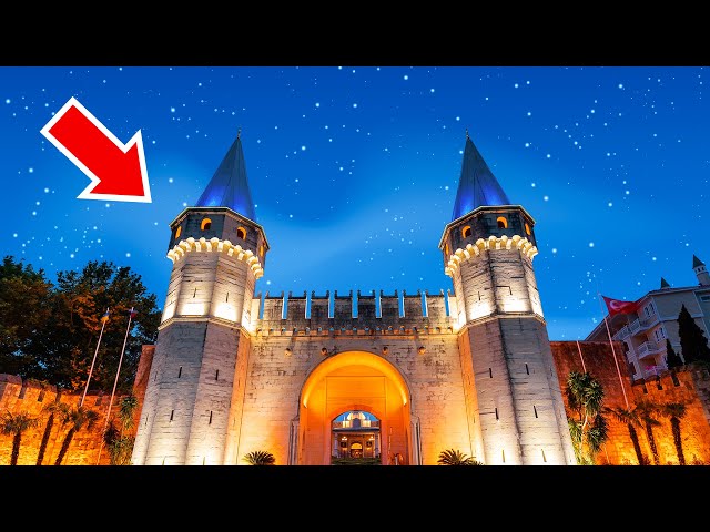 🏰 Luxury Hotel Experience in Turkey 🛏️ 5-STAR Swandor Topkapi Palace Hotel Full Tour