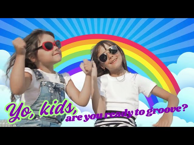 The Playground Dance Song | Kids Move, Groove & Sing-Along