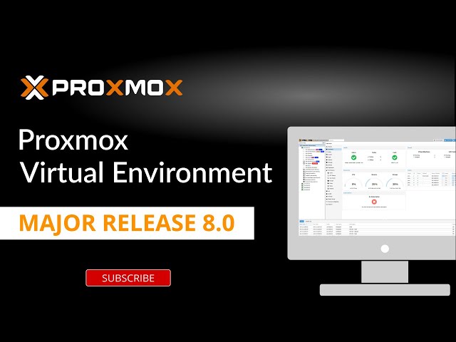 What's new in Proxmox Virtual Environment 8.0