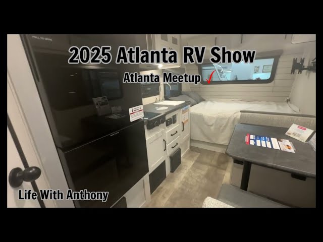 My Truck Camper Life: Better Day To Go To A RV Show | Atlanta RV Show And Meetup Photos