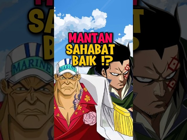 Perseteruan Akainu dan Dragon 🗿 | One Piece #shorts