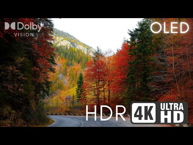 BREATHTAKING LANDSCAPES in #4k  HDR | Ultra HD 60FPS with Dolby Vision** 🌿✨ (Relax & Be Inspired!)