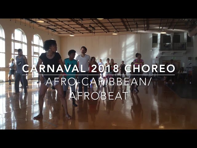 SambaFunk! Carnaval 2018 | Afro Caribbean AfroBeat