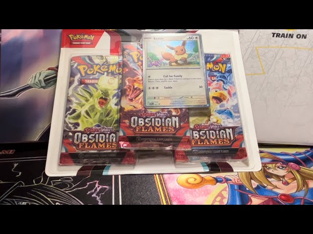 OBSIDIAN FLAMES 3 pack blister opening!