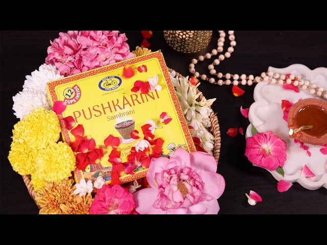 Cycle Pure Pushkarini Cup Sambrani | Havan Cups Made from Sacred Temple Flowers