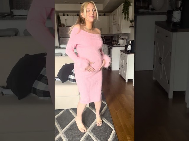 dancing while VERY pregnant