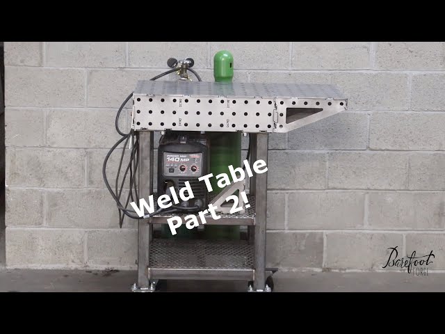 Weld Table Part 2- The Ultimate DIY Weld Cart