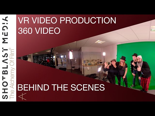 360 Video Production Behind The Scenes Of Video Comedy Parody Video Immersive VR Video Production