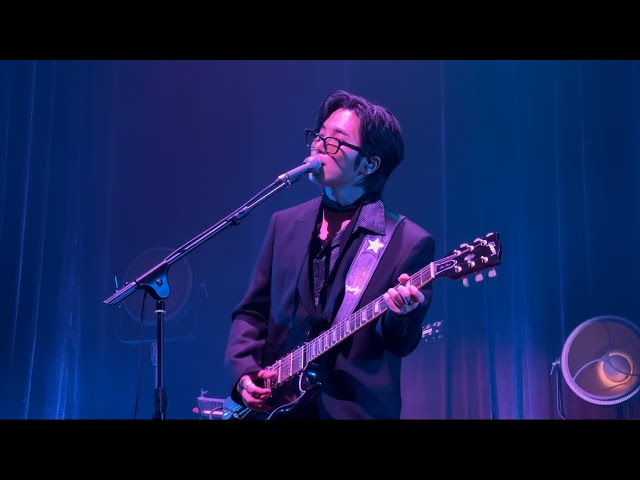 231119 웨이브투어스 (wave to earth) - 사랑으로 (love) @flaws and all, Seoul