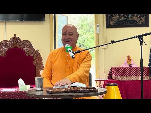 Bhakti Marga Maharaj  class BMA 2025