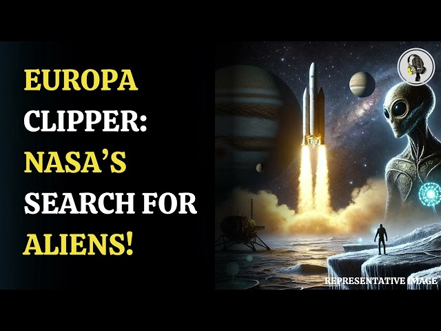 NASA's Europa Clipper Launches to Explore Jupiter's Moon for Life! | Wion Podcast