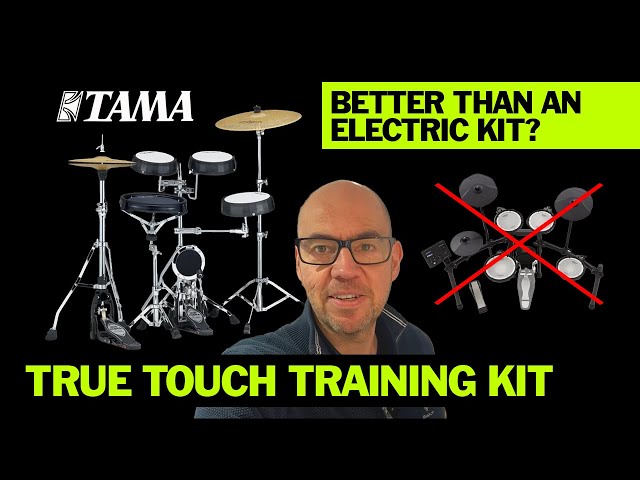 Tama True Touch Training Kit - BEST PRACTICE KIT? Teacher's review.