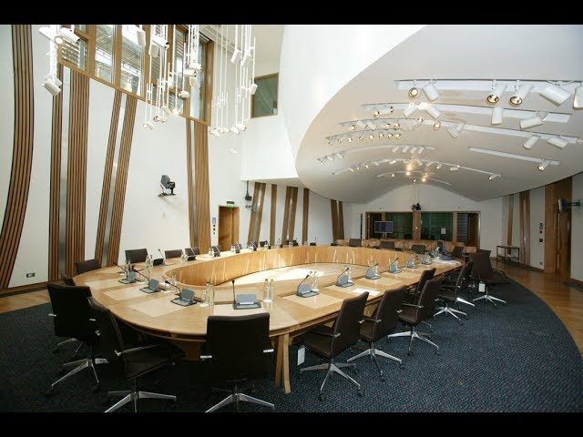 Immersive Tour: A Scottish Parliament Committee Room