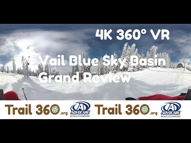 Vail Blue Sky Basin Grand Review-Trail 360