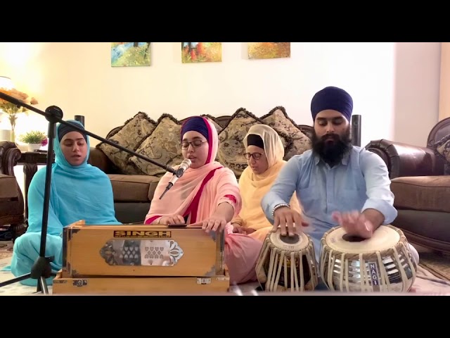 Bibi Harwinder kaur Toronto l Virtual samagam l 1/06/2020