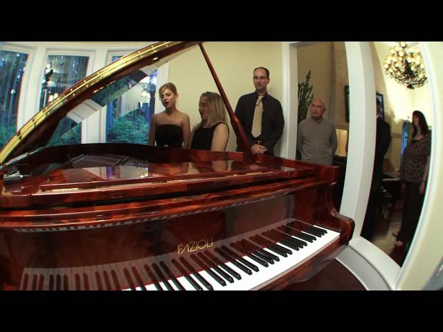 The Showcase Pianos | Fazioli Experience