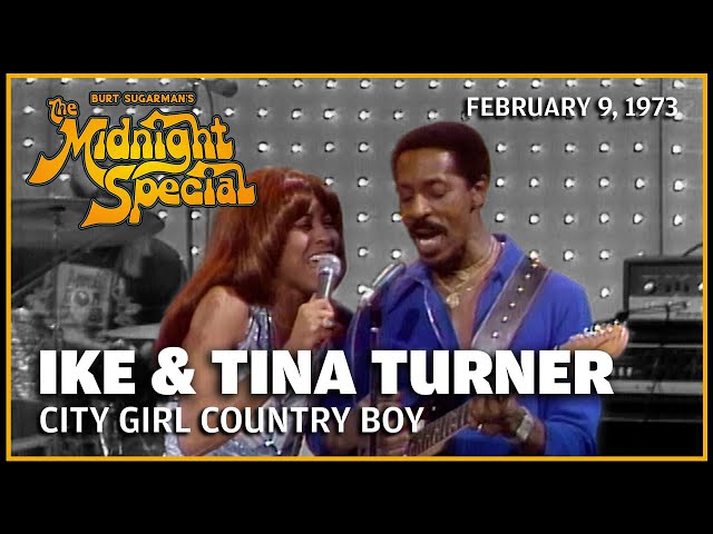 City Girl Country Boy - Ike and Tina Turner | The Midnight Special