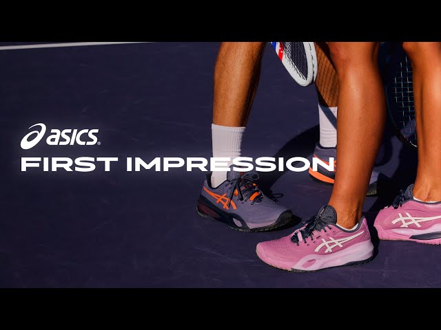 1st Impressions: Asics Gel Resolution X with tennis playtesters @FootDoctorZach  @Tennisnerd & more!