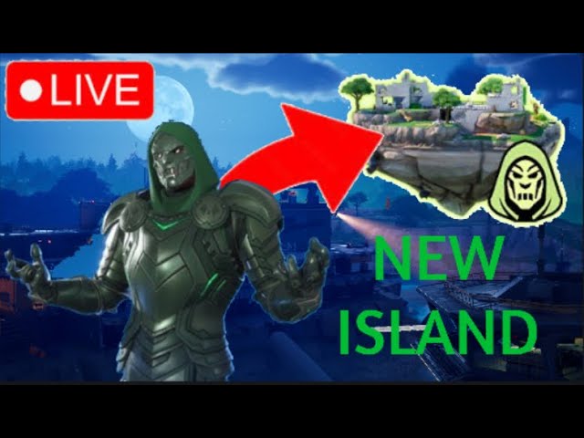 LIVE🔴TRYNA GET DOCTOR DOOM'S ISLAND!