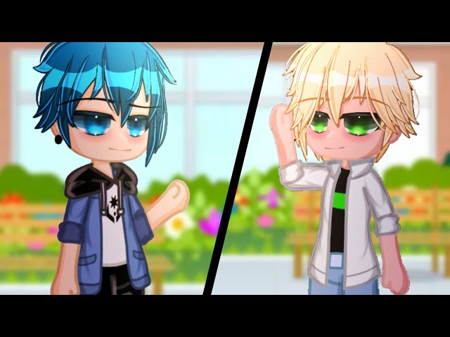 Two boys in the cut || Gacha Meme || Adrinette/Lukanette || MLB