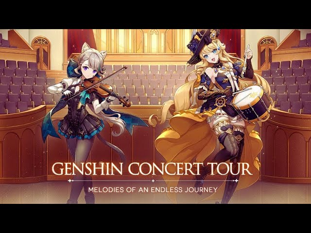 Genshin Concert Tour - Melodies of an Endless Journey at Uber Arena, Berlin, Germany, 02/12/2024