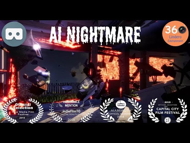 AI Nightmare 2 - 3D 360° VR Movie