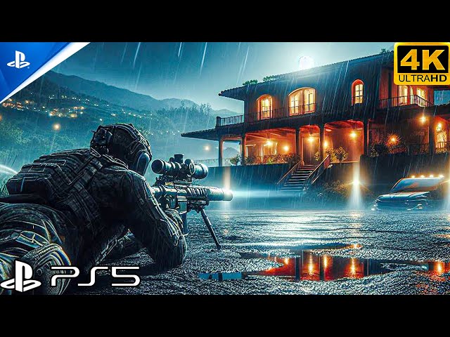 RESCUING THE PRESIDENT (PS5) Realistic ULTRA Graphics Gameplay [4K 60 FPS] Call of Duty