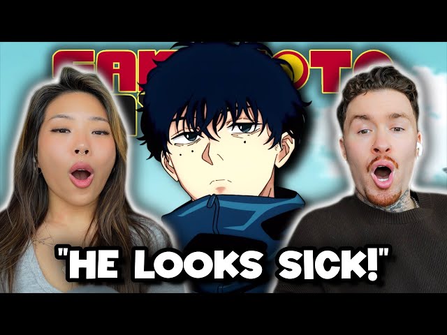 THIS NEW ANIME IS FIRE! 🔥| Sakamoto Days Episode 6 & 7 REACTION!