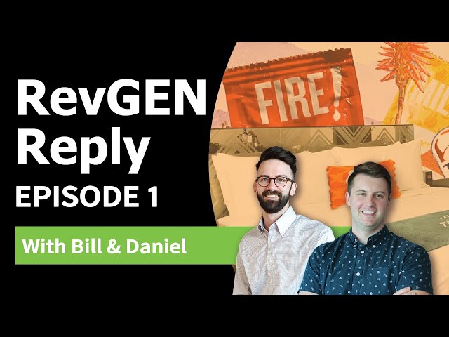 RevGEN Reply  - Episode 1 (full)