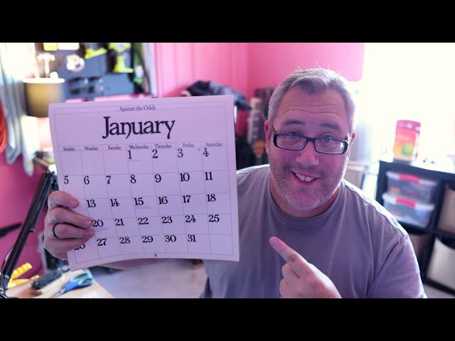 How to Recycle an Old Calendar