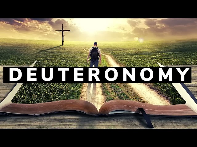 The Book of Deuteronomy KJV | Full Audio Bible