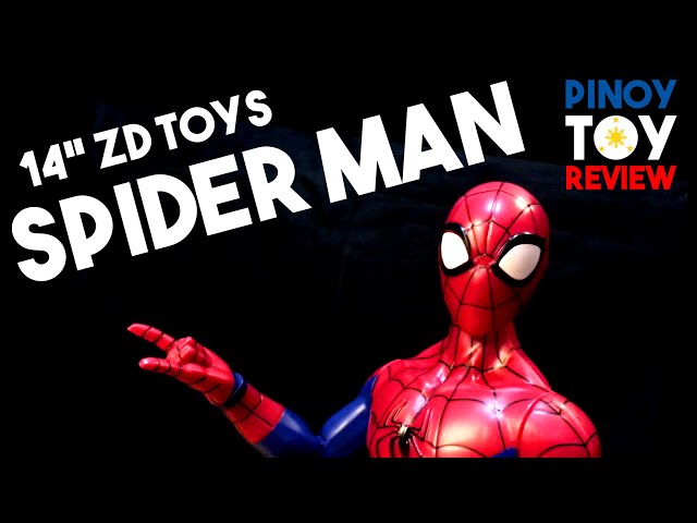 ZD Toys Spider Man | Pinoy Toy Review