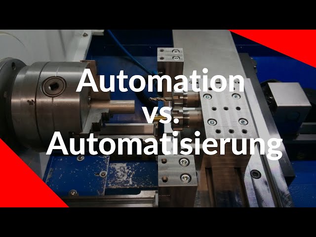 Der Unterschied zwischen Automation und Automatisierung - Mit Praxisbeispielen