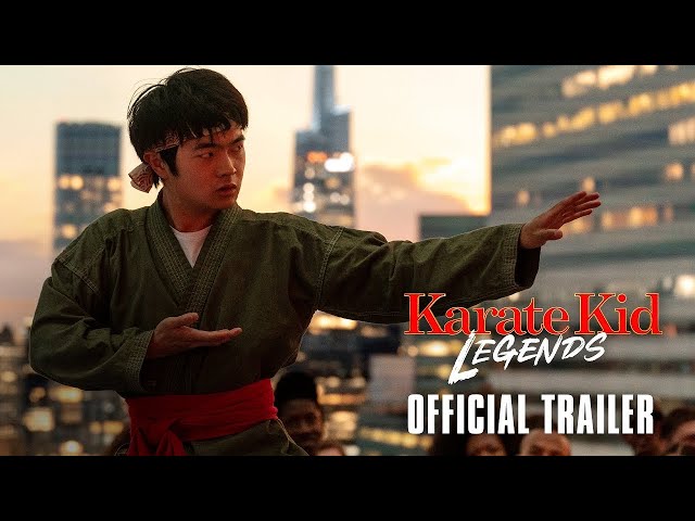 KARATE KID: LEGENDS – Trailer | 𝟰𝗞 𝗛𝗗𝗥 - 𝟱.𝟭