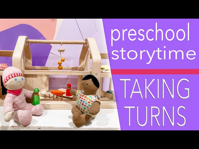 Preschool Storytime: Taking Turns