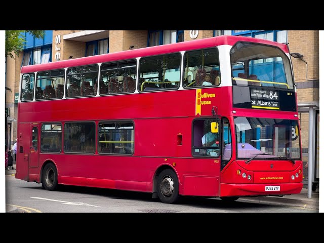 Buses at Potters Bar Station. 21st July 2022.