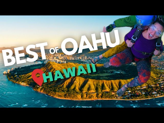 O’ahu’s MUST see Adventures Bucket List +my LIFE changing reflection - HAWAII Season Finale!