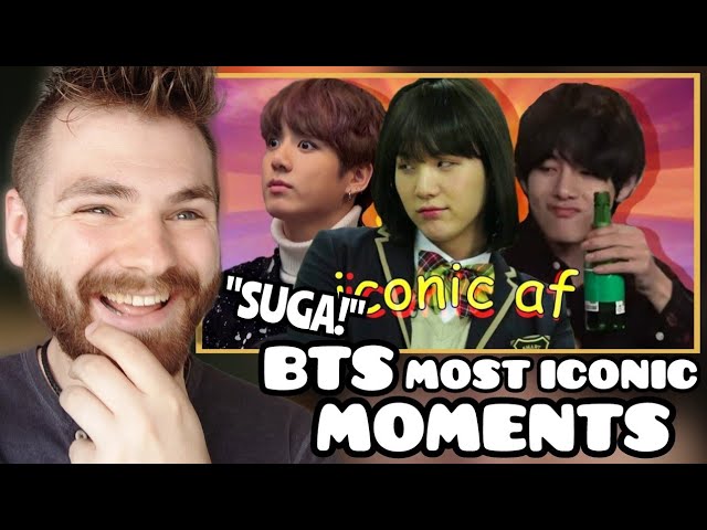 BTS MOST ICONIC MOMENTS | ARMY FIRST TIME REACTION!