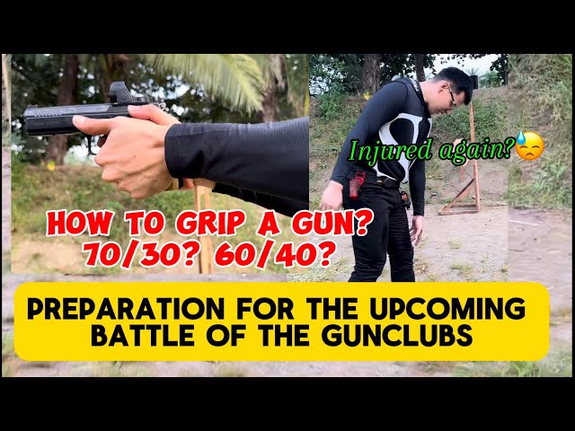 How to Grip a Gun…My Technique | Range Day | DAN REDUCTO |