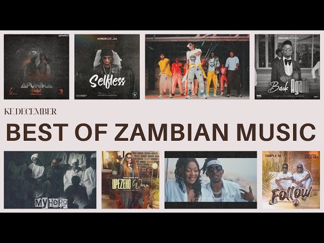 LATEST ZAMBIAN MUSIC PARTY MIX DECEMBER 2024