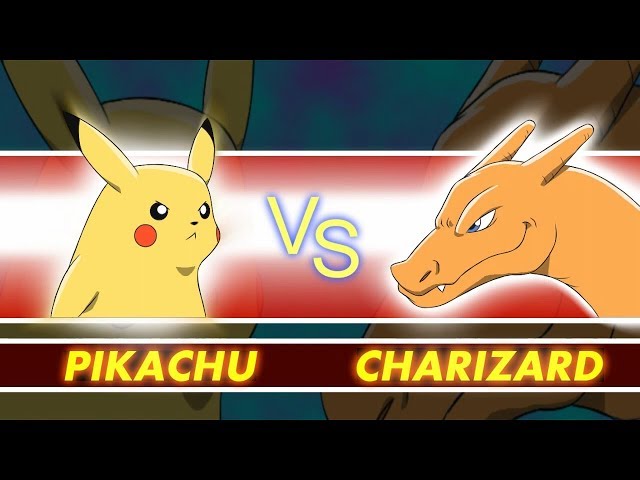 Pokémon Revenge - Pikachu VS Charizard Animation  - GAME SHENANIGANS! ⚡️🔥