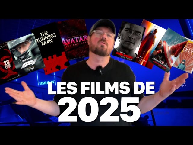 LES FILMS DE 2025 !!! (+ de 50) • UNE FUTURE GRANDE ANNEE CINÉ??