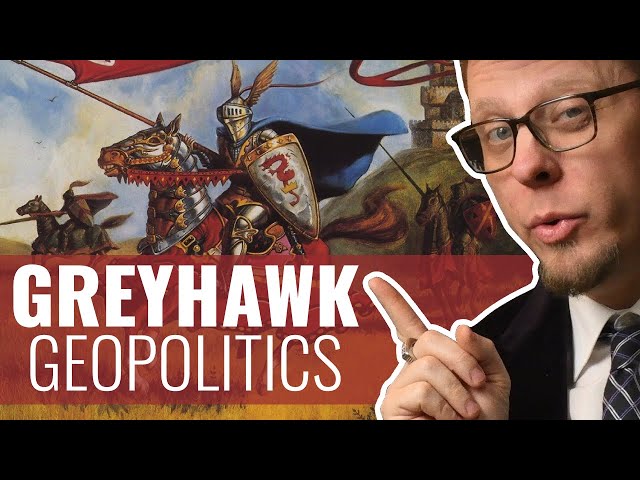 Is Greyhawk Geopolitically Consistent?